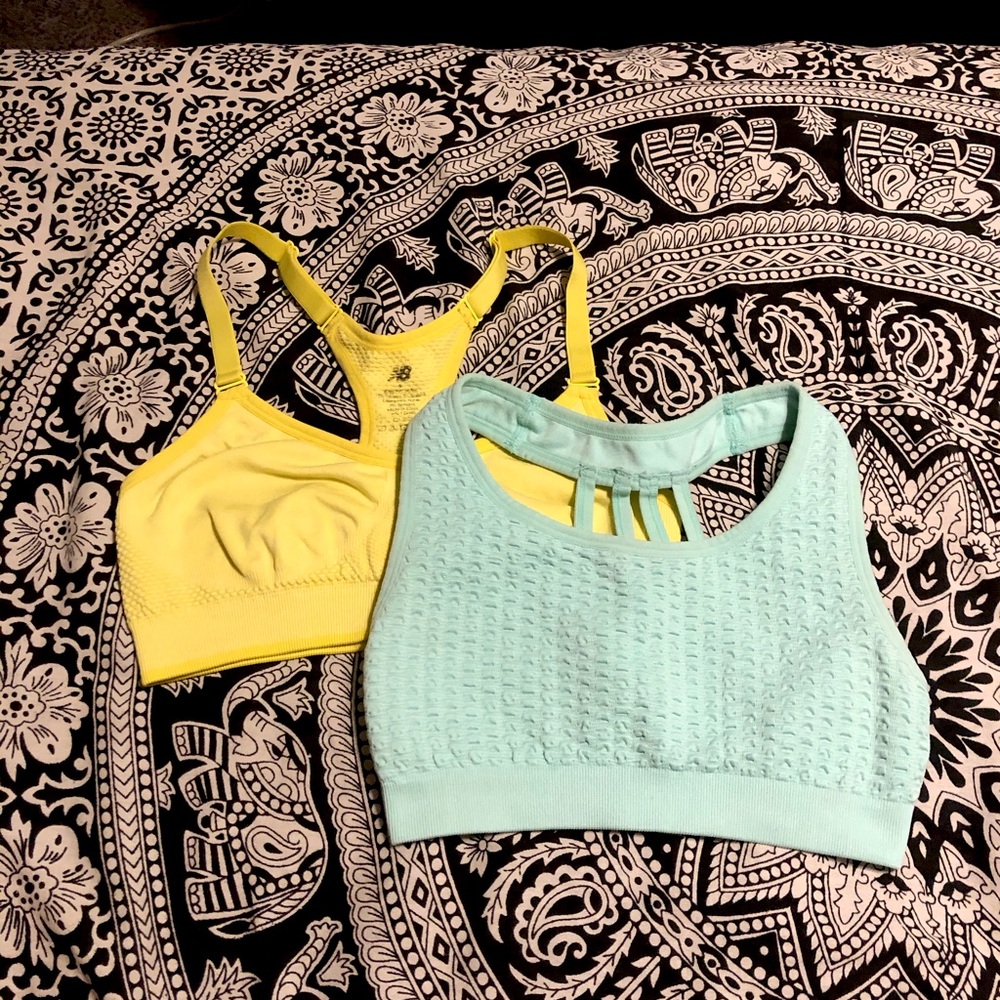 Two Sports Bras